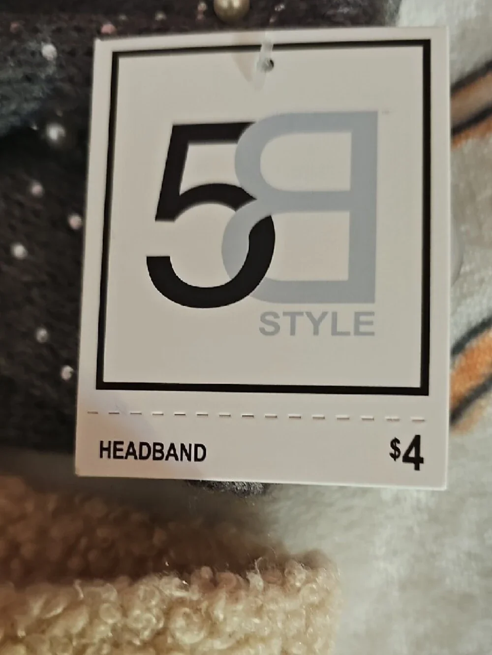 Kids Bow Headbands — Black, Gray, Cream & White (Set)